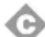 INDESIT W 145 TX (CH) - Bouton température - 1