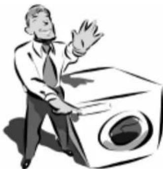 INDESIT W 145 TX (CH) - Manopola programmi e partenza programmata - 1