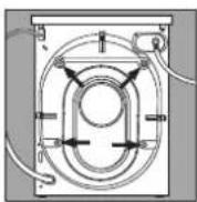 INDESIT W 145 TX (CH) - Installation und Umzug Waschmaschinezieht in Ihr Haus ein - 1