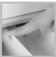 INDESIT WIXXL 126 (EU) - Cleaning the dispenser drawer and compartments - 1