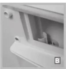 INDESIT WIXXL 126 (EU) - Pulizia del cassetto dosatore e relativi scomparti - 3