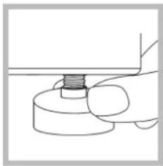 INDESIT WIXXL 126 (EU) - Wypoziomowanie - 1