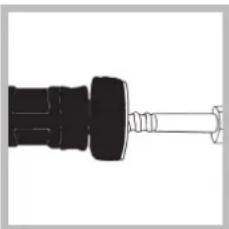 INDESIT WIXXL 126 (EU) - Remove the transit fixings - 1