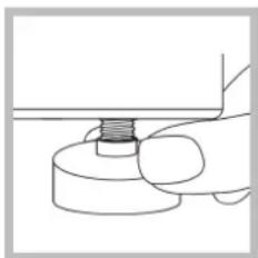 INDESIT WIXXL 126 (EU) - Remover os dispositivos de fixação para o transporte - 6