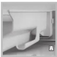 INDESIT WIXXL 126 (EU) - Limpeza da gaveta doseadora e respectivos compartimentos - 2