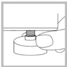 INDESIT WIXXL 126 (EU) - Nivelación - 1