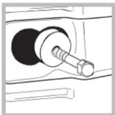 INDESIT WIXXL 126 (EU) - Remove the transit fixings - 3