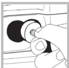 INDESIT WIXXL 126 (EU) - Remove the transit fixings - 4
