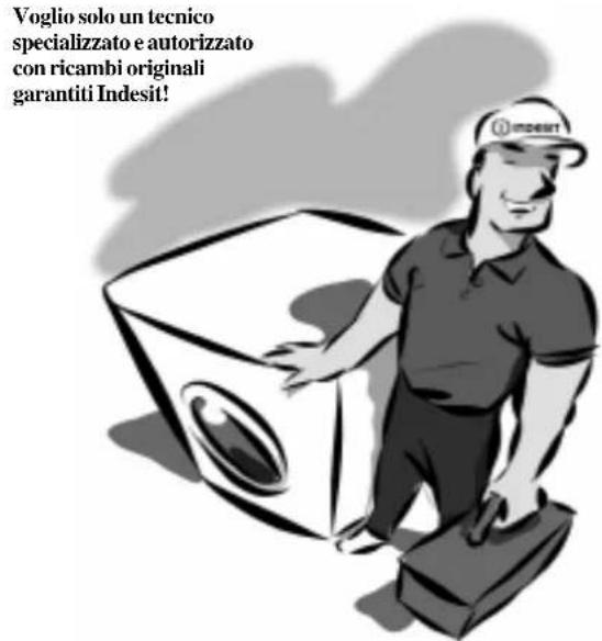 INDESIT W 104 T (CH) - La sicurezza per te e i loro bambini La tua condo zionali alla la - 1