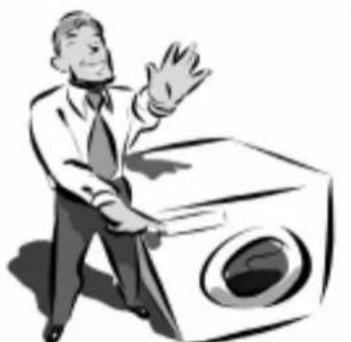 INDESIT W 104 T (CH) - Ruotate esta manopola esclusivamente in senso orario. - 1