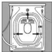 INDESIT W 104 T (CH) - Installation und Umzug Waschmaschinezieht in Ihr Haus ein - 1