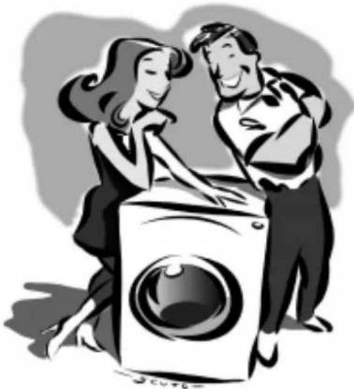 INDESIT W 104 T (CH) - Anschluss des Ablaufs - 1
