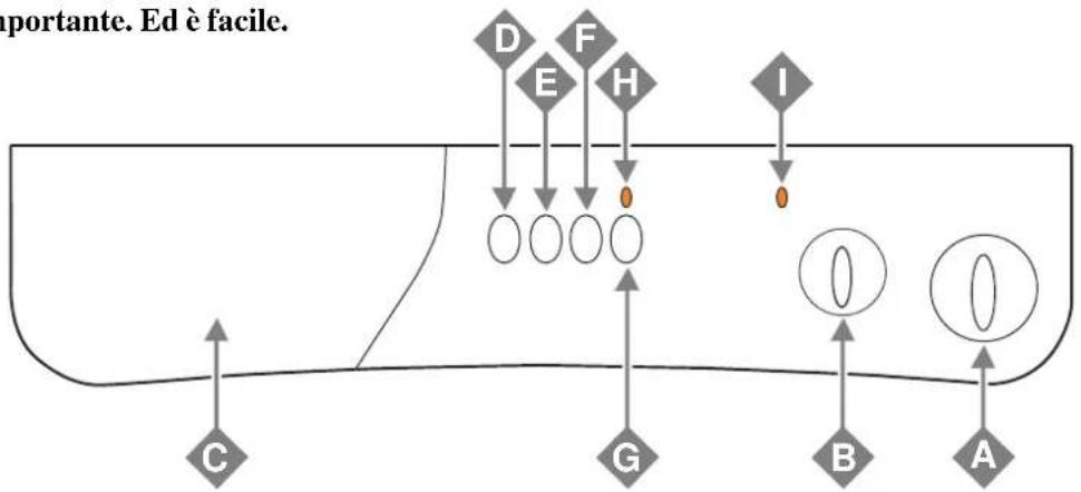 INDESIT W 104 T (CH) - Qui comandi tu - 1