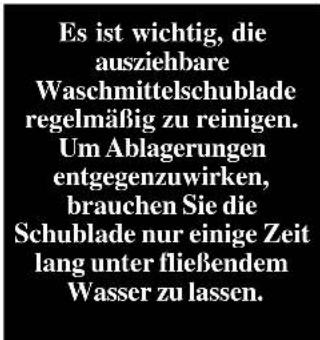 INDESIT W 104 T (CH) - Behandeln Sie ihre Waschmaschine gut und Sie werden in ihr eine treue Freundin haben - 1