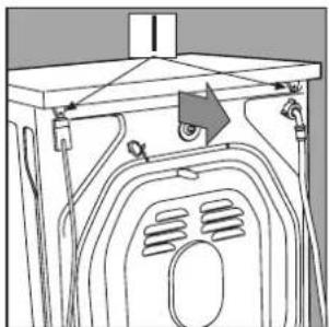 INDESIT W 104 T (CH) - Austausch des Versorgungskabels - 1