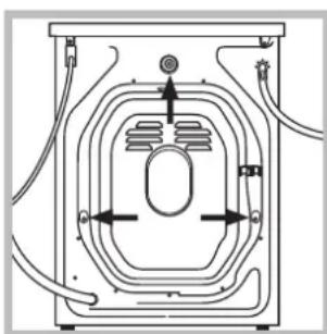 INDESIT WIA 8 (EU) - Desembalaje - 1