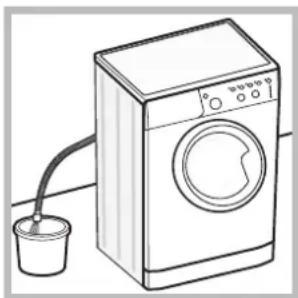 INDESIT IWC 6143 (EU) - Aperture manuale della porta oblo - 1