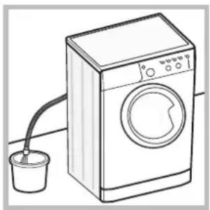 INDESIT IWC 6143 (EU) - Ouverture manuelle du hublot - 1