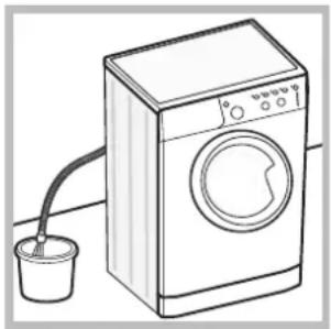 INDESIT IWC 6143 (EU) - Opening the porthole door manually - 1