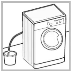 INDESIT IWC 6143 (EU) - Handmatige opening van de deur - 1