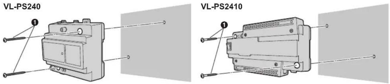 PANASONIC VLVM503 - Fixation directe à un mur - 1