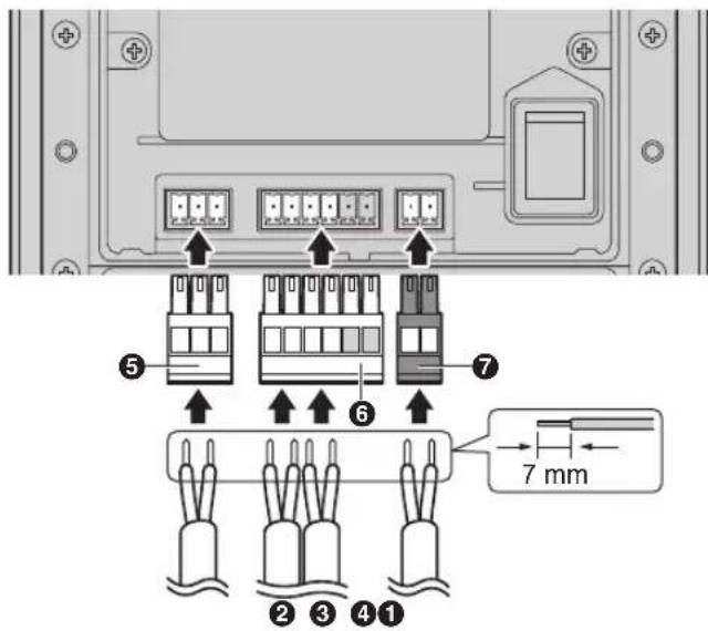 PANASONIC VLVM503 - Important : - 3