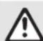 GARDENA PowerCut 65028 - DANGER! Risk of injury! - 1
