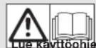 GARDENA EasyCut 45025 - Tuotteessa olevat merkit: - 1
