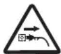 BOSCH AdvancedHedgeCut 70 - Forklaring af symbolerne - 4