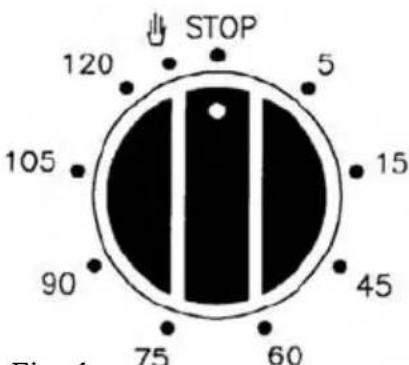 BAUMATIC F100N - 2) POSITION MANUELLE - 1