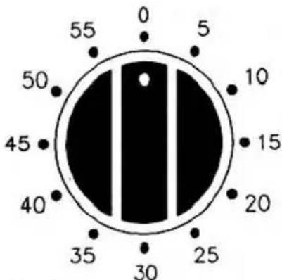 BAUMATIC F100N - Minuterie à alarme sonore - Fig. 3 - 1