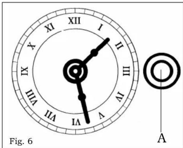 BAUMATIC F100N - Horloge analogue - Fig. 6 - 1