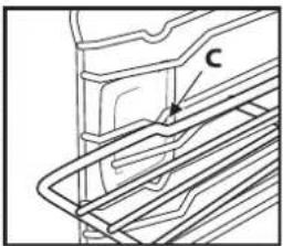 BAUKNECHT BLTM 9100 PT01 - INTRODUCTION DE GRILLES ET AUTRES ACCESSOIRES À L'INTÉRIEUR DU FOUR - 3