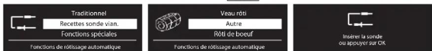 BAUKNECHT BLTM 9100 PT01 - Recettes sonde viande - 1