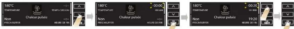 BAUKNECHT BLTM 9100 PT01 - RéGLAGE DE LA DURÉE DE CUISSON - 1