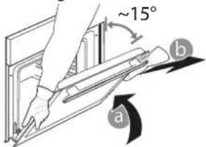 BAUKNECHT BIK7 CH8TS PT - DE DEUR VERWIJDEREN EN TERUGPLAATSEN - 2