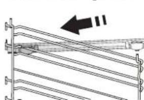BAUKNECHT BIK7 CH8TS PT - DE SCHUIFRAILS AANBRENGEN (INDIEN AANWEZIG) - 1