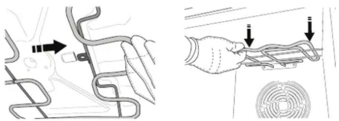 BAUKNECHT BAK3 NN8F IN - ABAISSELR'ELEMENTCHAUFFANTSUPERIEUR - 1
