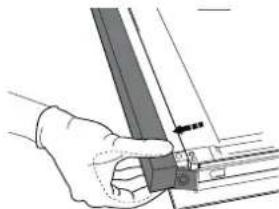 BAUKNECHT BAK3 NN8F IN - CLICK & CLEAN - NETTOYER LA VITRE - 2