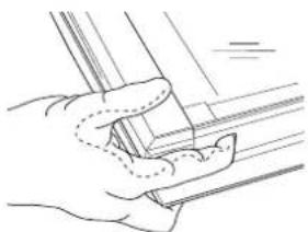 BAUKNECHT BAK3 NN8F IN - CLICK & CLEAN - NETTOYER LA VITRE - 1