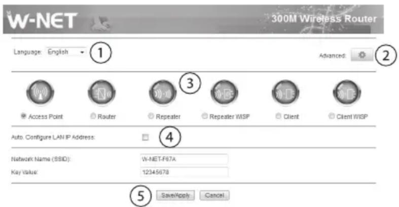 7LINKS PX4904675 - L'INTERFACE DE CONFIGURATION - 1