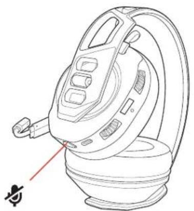 PLANTRONICS RIG 700HS - 设置XboxOne1 将适配器连接到系统。 - 8