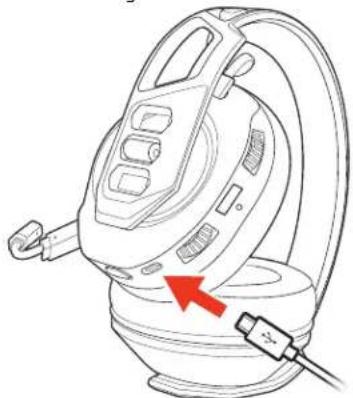 PLANTRONICS RIG 700HS - Carga - 1