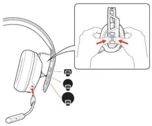 PLANTRONICS RIG 700HS - 1