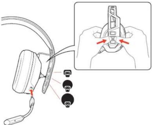 PLANTRONICS RIG 700HS - Passvorm - 1