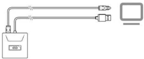 PLANTRONICS RIG 700HS - Configuration avec un ordinateur - 1