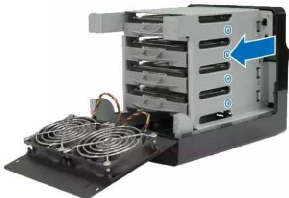 SYNOLOGY DiskStation DS420j - Installation des disques - 8