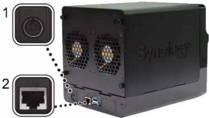 SYNOLOGY DiskStation DS420j - Démarrer votre Synology NAS - 1
