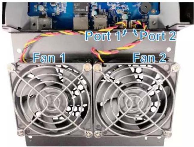 SYNOLOGY DiskStation DS420j - Remplacement d'un ventilateur defaillant - 4