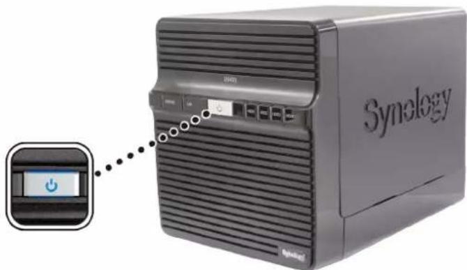 SYNOLOGY DiskStation DS420j - Démarrer votre Synology NAS - 2